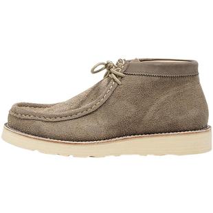 BLESS SHOE 23AW WALLABEE 手工制作加长绒毛加厚牛皮袋鼠鞋男靴