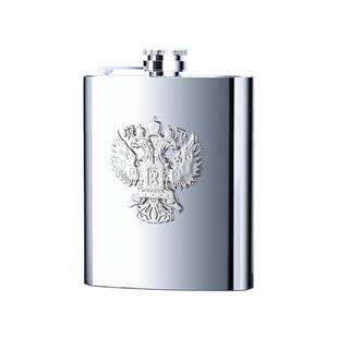 捷安玺304不锈钢酒壶便携式户外随身空酒瓶子高档1一2半5斤装白酒