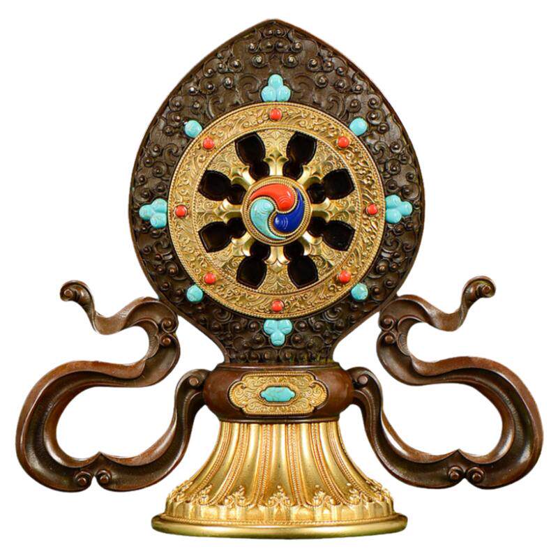 七珍宝八吉祥供奉摆件