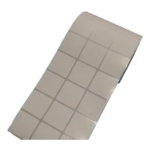 热卖TSC244 4T200 GP1134 ZT411 210铜版不干胶纸30X30贴纸标签