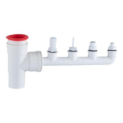 厨房防臭防溢下水三通