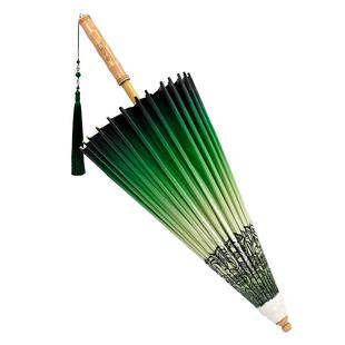 毕六福油纸伞晴雨两用古风道具女防雨防晒国风舞蹈伞手工汉服雨伞