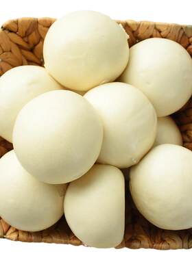 山东老面馒头30个装纯手工早餐
