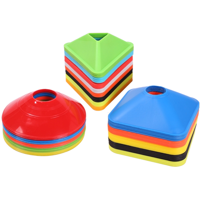 多边训练形标志碟球类训练障碍物