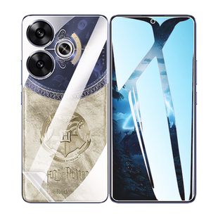 适用红米Turbo3水凝膜RedmiTurbo4手机膜小米Redmi全屏覆盖贴膜TURBO4PRO屏幕保护膜小旋风高清无白边抗蓝光