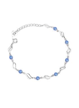 999纯银手链女款礼物送女朋友