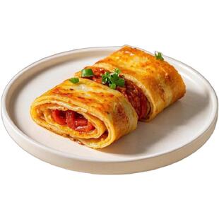 隆加裕商用东北烤冷面批发袋装商用烤冷面面皮大片加厚外卖烤冷面