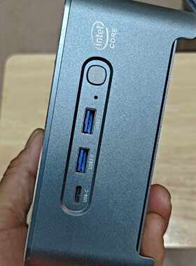 【议价-可维修】英特尔迷你主机，型号i7-10875H，16G内存（板载