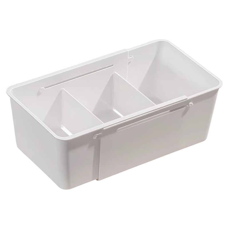 抽屉内分格收纳盒内置分隔伸缩化妆品口红分类梳妆台深柜隔板宿舍