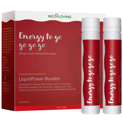 bioloving能量棒快充液运动补剂