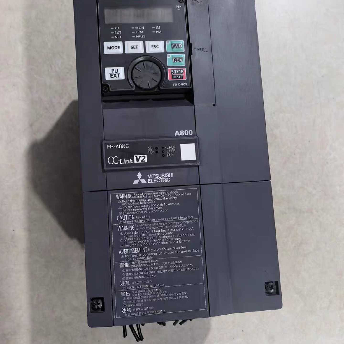 三菱A800变频器 FR-A840-00052-2-60，1