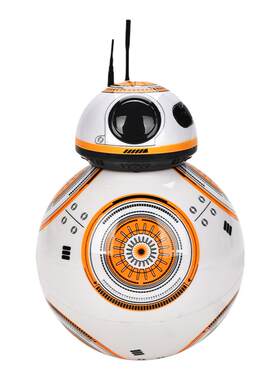 BB-8水陆两栖遥控机器人跳舞