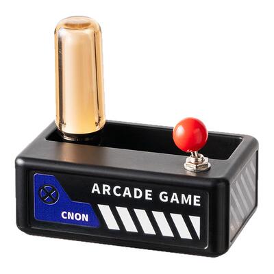 创意解压磁吸弹射跳灯桌搭电子