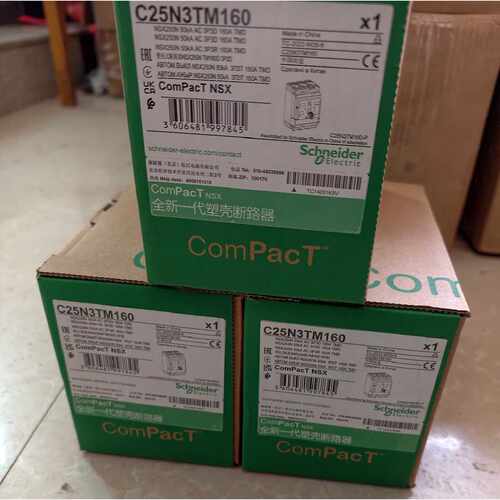 议价ComPacT NSX塑壳断路器C25N3TM160，