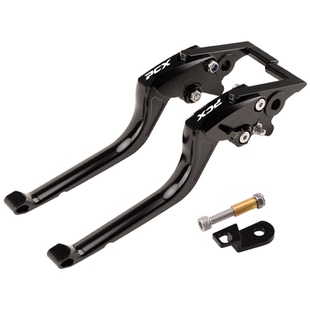 适用本田PCX160改装刹车牛角 ADV150/160省力带驻车手刹把 可调节