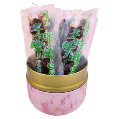 青海特产手撕牛肉粒牦牛肉干零食独立包装麻辣五香味牦牛肉干