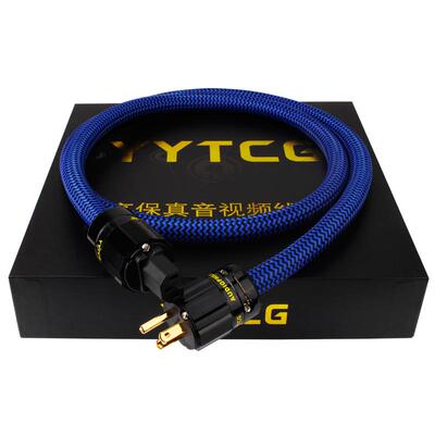 YYTCG发烧级HIFI功放音响电源线