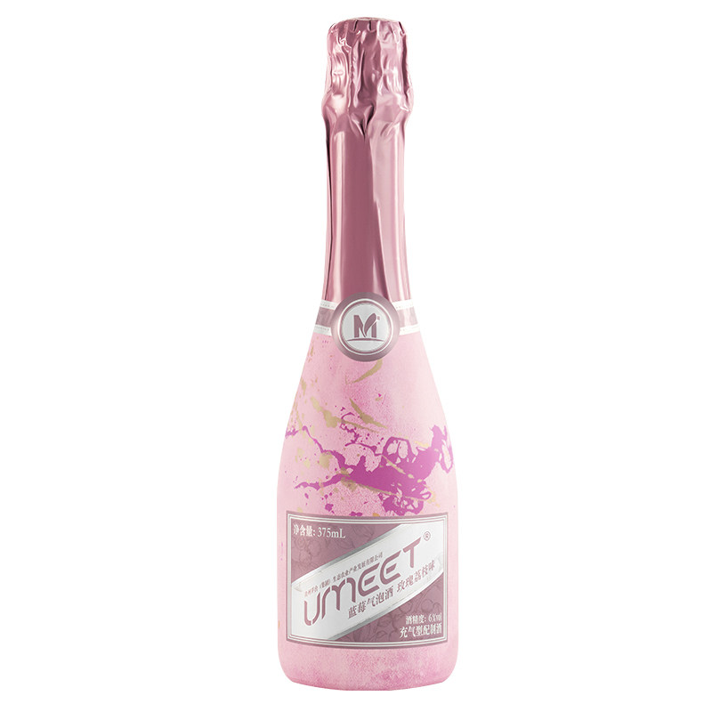 UMEET悠蜜蓝莓气泡酒微醺起泡酒