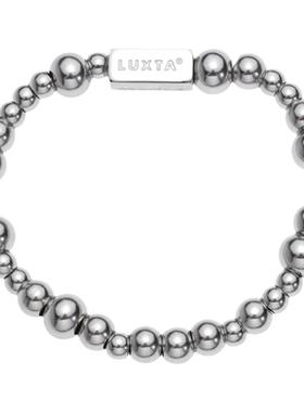 LUXTA原创圆珠拼接手链嘻哈男