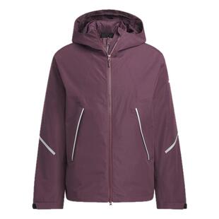 防水透湿户外鹅绒三合一冲锋衣男女 80绒子adidas阿迪达斯TERREX