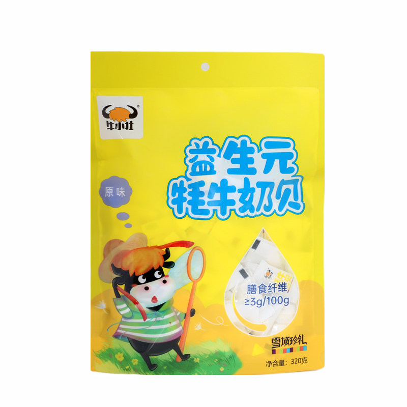 牛小壮益生元牦牛奶贝奶棒三角酪