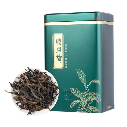 鸭屎香凤凰单枞茶特级乌岽春茶潮州大乌叶新茶乌龙茶凤凰单丛500g