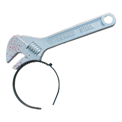 万圣节女巫头箍恶魔头饰发箍