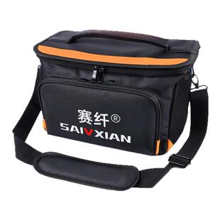 赛纤光纤熔接机包otdr光缆耐磨防水抗震熔纤机包FTTH光纤大容量便携式工具背包光纤冷接工具套装入户光纤专用