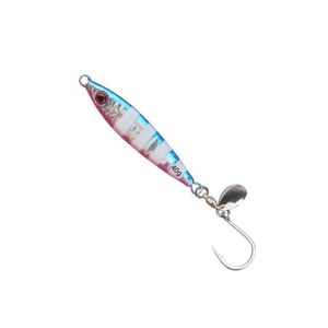 海钓小胖子铁板路亚饵夜光海钓船钓假饵马鲛鲅鱼反光铁板假饵