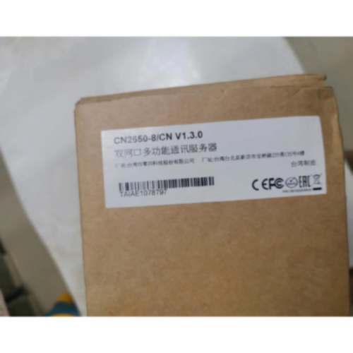 议价台湾 MOXA CN2650-8 RS232/422/485 双网串口服务器 8口联网