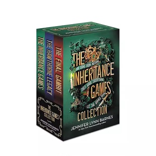 【现货多册选拍】英文原版 遗产游戏1-4册 合集 平装 精装 霍桑遗产 The Inheritance Games 悬疑推理小说 正版进口书