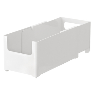 懒角落可伸缩收纳盒衣服抽屉分层衣柜内分隔衣物裤子整理盒储物箱