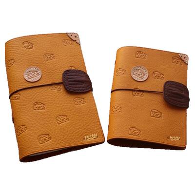 懂皮手工制作牛皮奶酪TN标准本