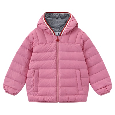 petitbateau轻暖羽绒商场同款