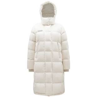 LINCCHIC金羽杰中长款羽绒服女款冬季新款都市通勤羽绒外套女6266