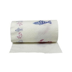 心相印厨房纸巾料理厨房用纸巾抹布吸油纸吸水纸8提(16卷)装KT102