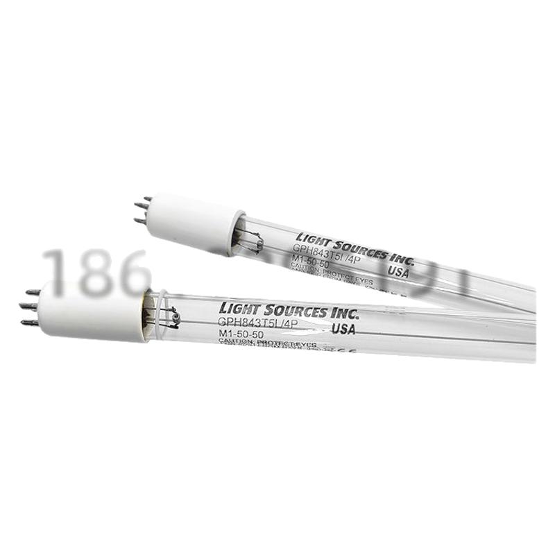 进口LightSources GPH843T5L/4P消毒紫外线UVC灯管GPH843T5/4P