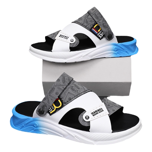 凉鞋男夏季外穿青少年凉拖运动防滑夏天开车两用软底耐磨沙滩拖鞋