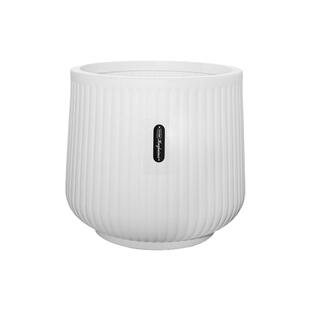 北欧风简约大口径加厚耐用树脂大花盆高筒大号散尾葵天堂鸟专用盆