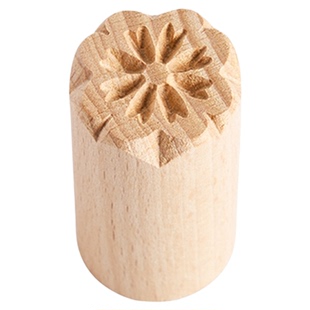 馒头印章红色食用色素印花工具食用级面点家庭烘焙用具组福字模具