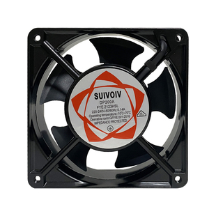 12038焊锡排烟含油SUIVOIV DP200A 2123HSL交流机柜散热风扇220V