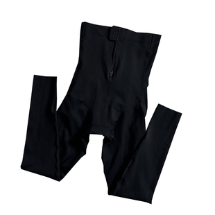 碟博士线雕魔法裤秋冬收腹提臀拉链款内里磨毛塑形内搭外穿保暖裤