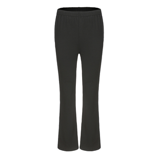 秋之艺舞蹈裤微喇叭女练功服形体跳舞尼龙裤子训练健美操瑜伽棉服