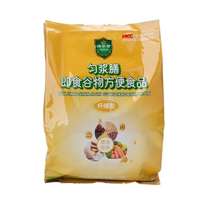 匀浆膳纤维型老年人膳食代餐粉鼻饲流食营养餐沛乐可科室同款10袋