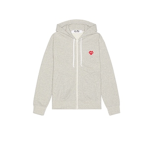 COMME des GARCONS PLAY INVADER CDG川久保玲 连帽外套REVOLVE