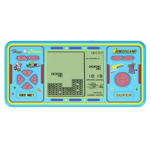 5.1寸高清充电款横屏俄罗斯方块掌上游戏机益智动脑儿童开发智力老人锻炼脑力怀旧复古玩具男孩女孩高端礼物