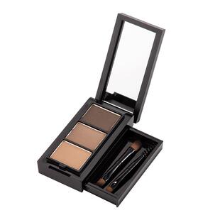 unny眉粉防水防汗不易脱色女持久三色盘自然不易晕染鼻影三合一