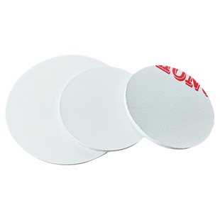 白色PVC圆形板聚氯乙烯硬板pvc塑料圆板pvc白板圆垫片345681012mm