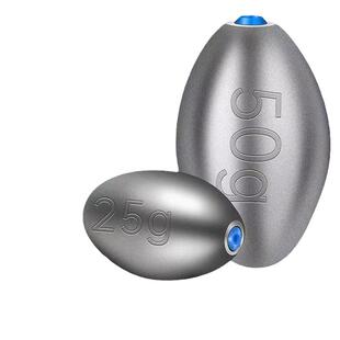 塑芯铅坠橄榄型中通空心爆炸钩串钩配重钓鱼具配件通心水中不伤线