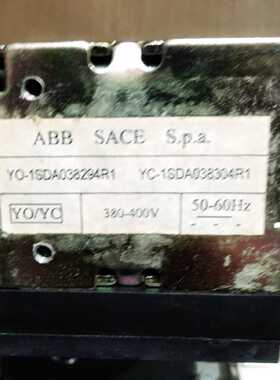 议价ABB SACE S.p.a. YO/YU 380-400VAC